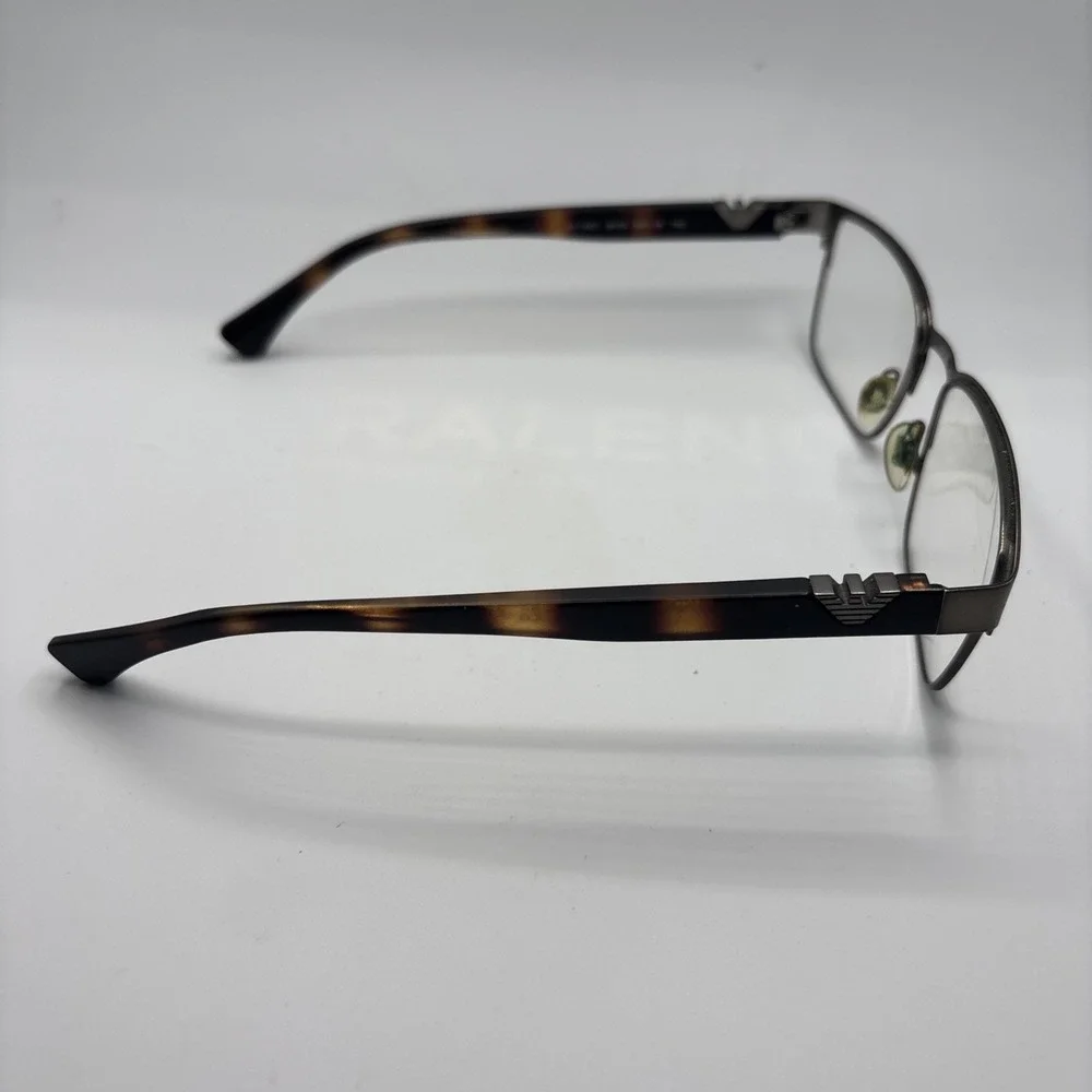 EMPORIO ARMANI EA 1027 3003 GUNMETAL TORTOISE AUTHENTIC EYEGLASSES 55-18-140 047